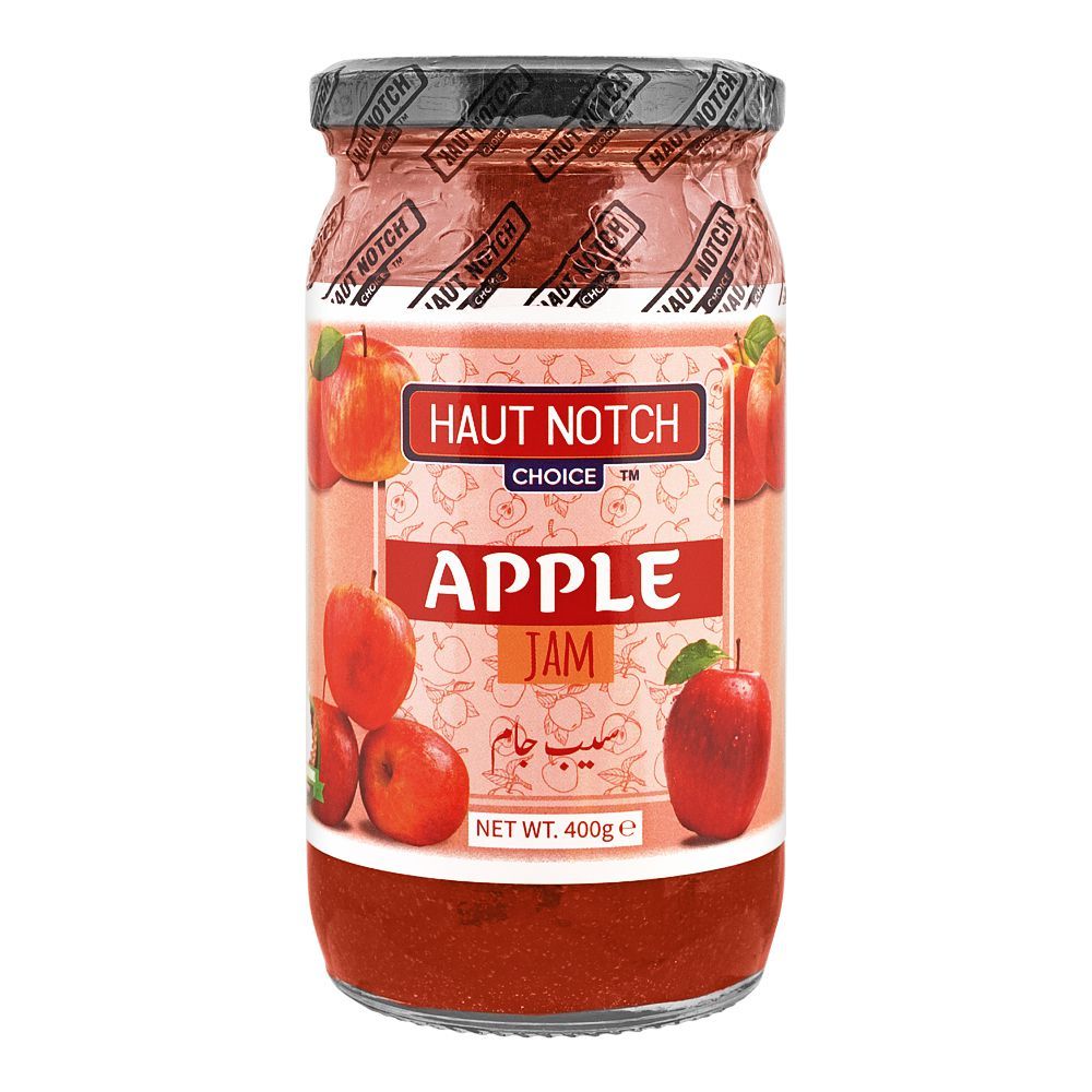 Haut Notch Apple Jam, 400g - Main Image