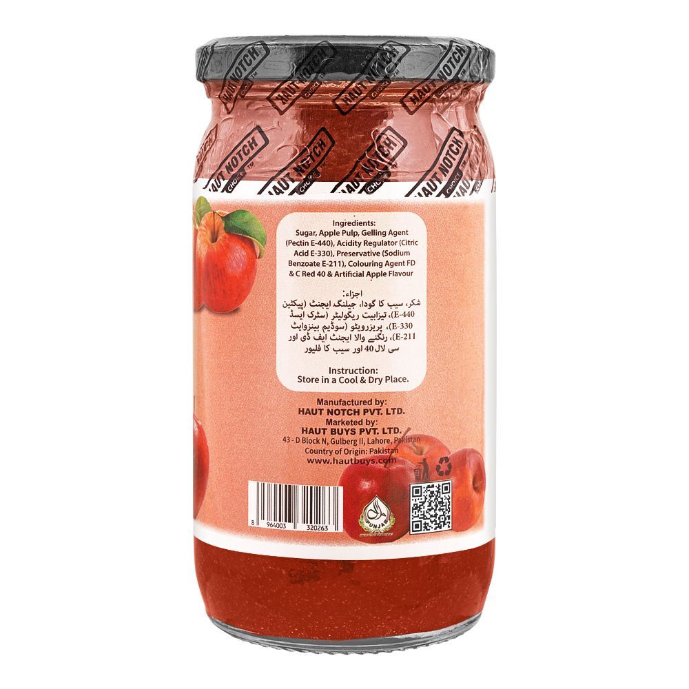 Haut Notch Apple Jam, 400g - Image 2