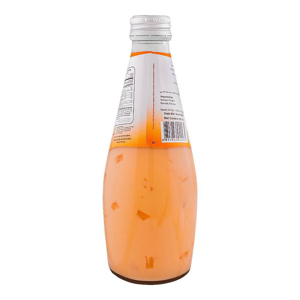 Coco Royal Coconut Milk Drink, Papaya Flavor, 290ml - Image 2