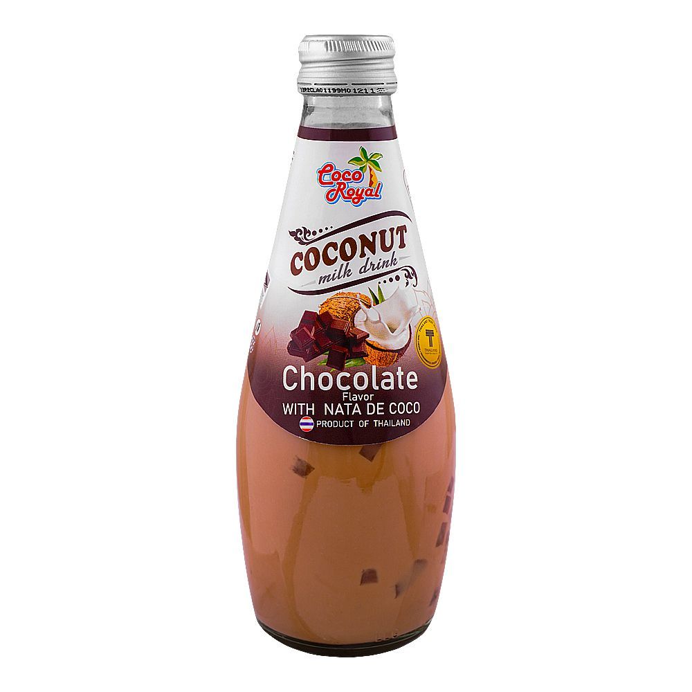 Coco Royal Coconut Milk Drink Chocolate Flavor 290ml - Main Image