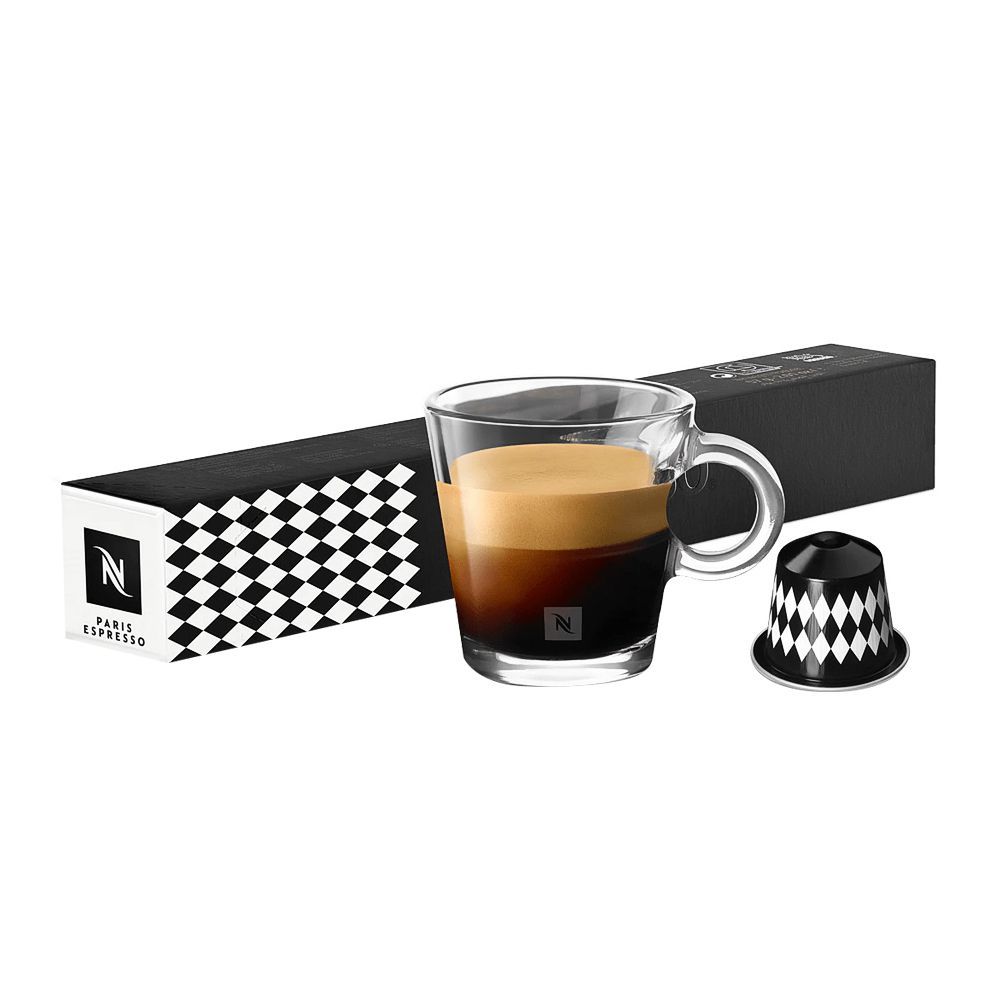 Nespresso Coffee Pods, Paris Espresso, 10-Pack - Main Image