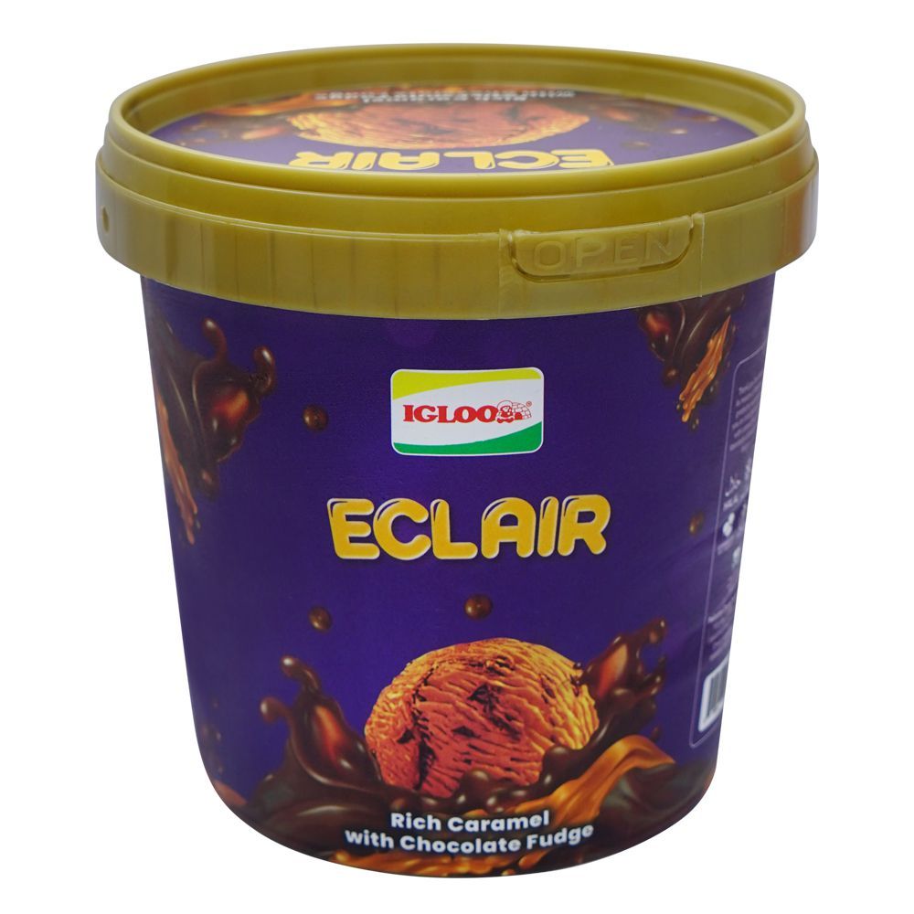 Igloo Eclair Ice Cream Tub, 850ml - Main Image