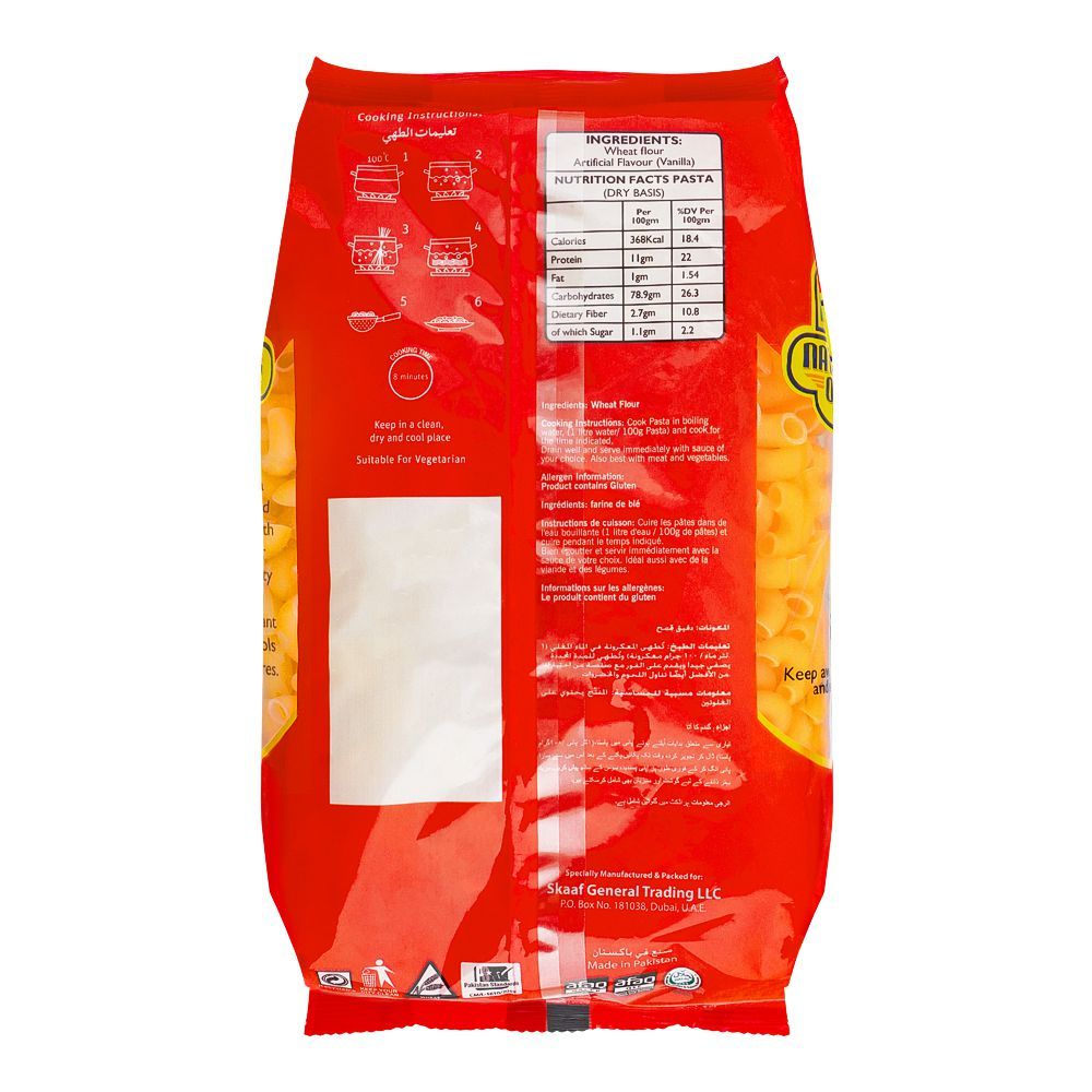 Nature's Own Medium Elbow Pasta, 400g - Image 2