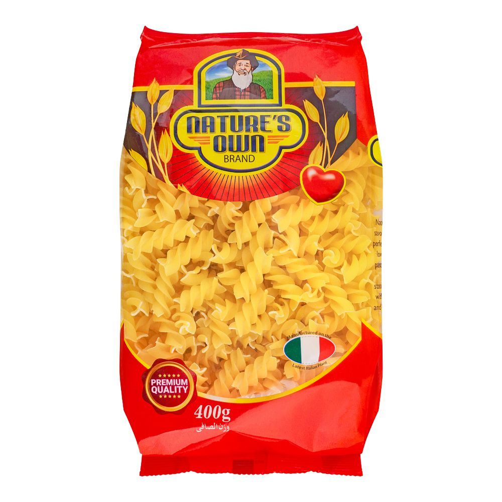 Nature's Own Fusilli Pasta, 400g - Main Image