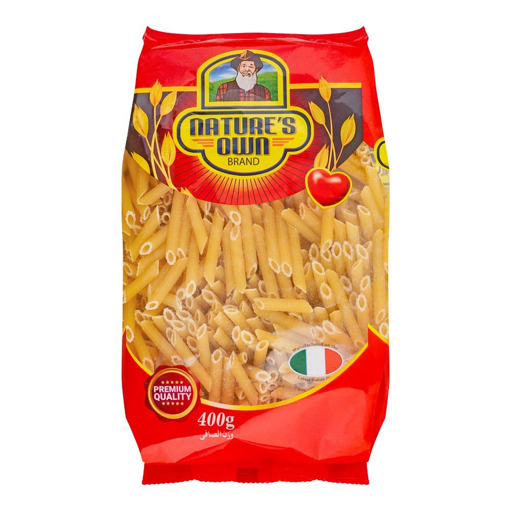 Nature's Own Small Penne Pasta, 400g - Main Image