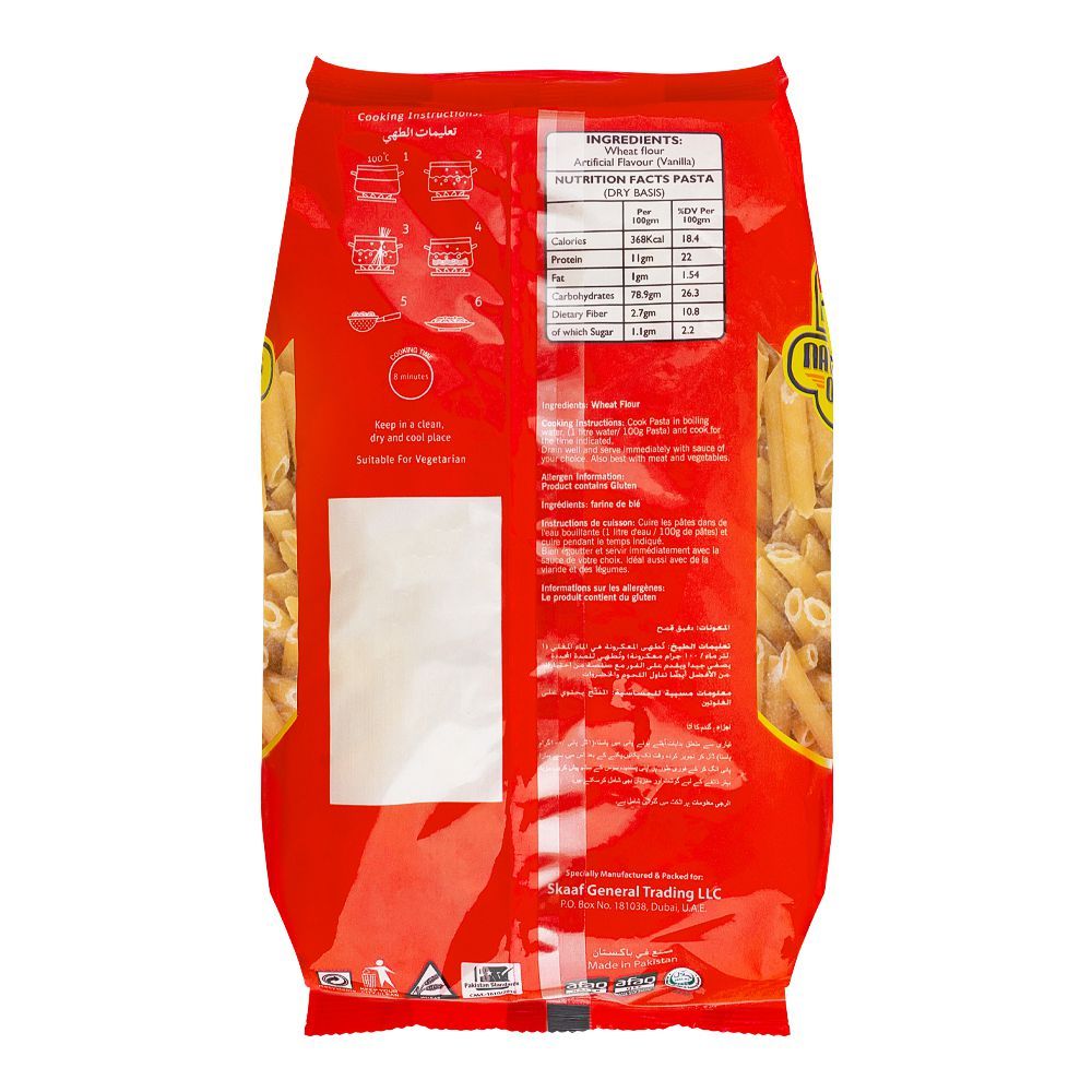 Nature's Own Small Penne Pasta, 400g - Image 2