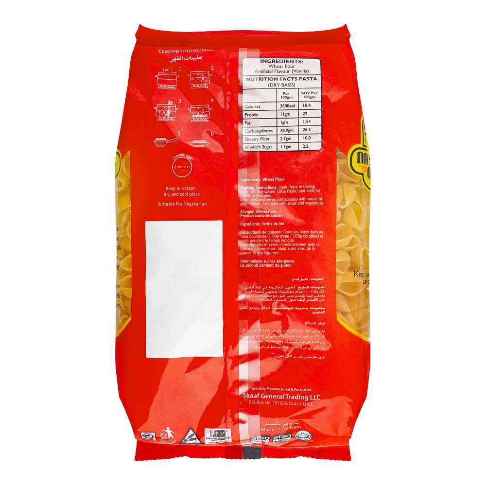 Nature's Own Medium Shell Pasta, 400g - Image 2