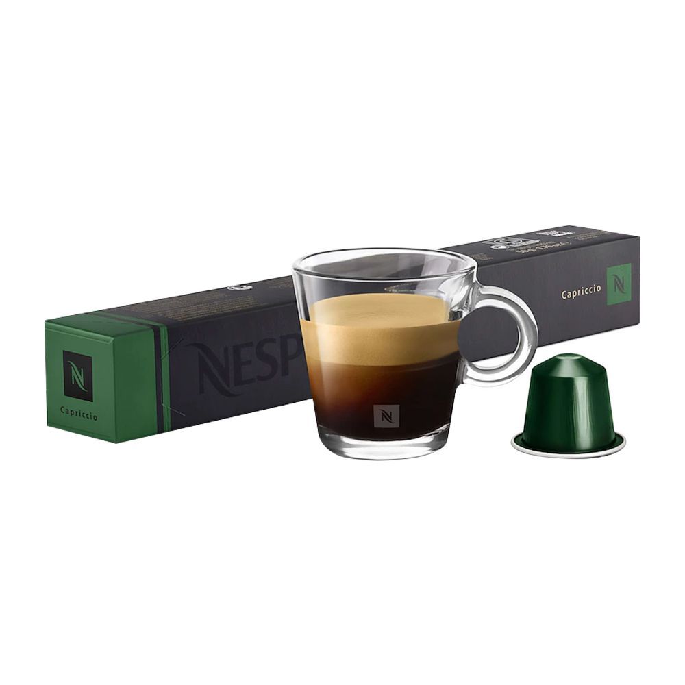 Nespresso Coffee Pods, Original Collection Capriccio 48g, 10-Pack - Main Image