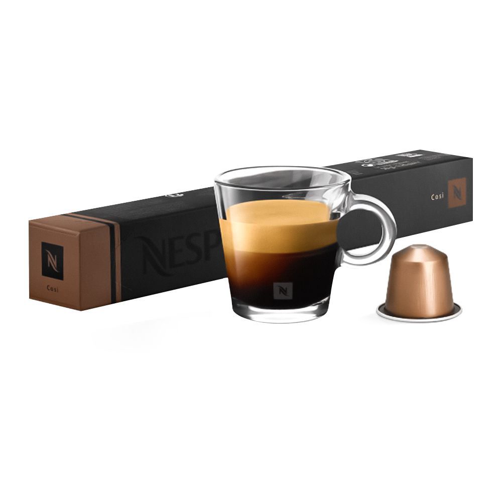 Nespresso Original Collection Cosi Coffee Capsules, 48g, 10-Pack - Main Image