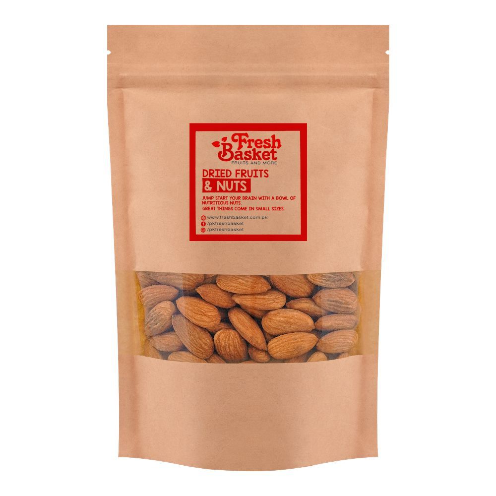 Fresh Basket Almonds American Big, 250g - Main Image