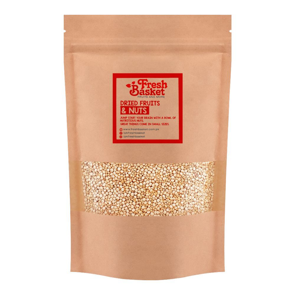 Fresh Basket White Quinoa, 200g - Main Image