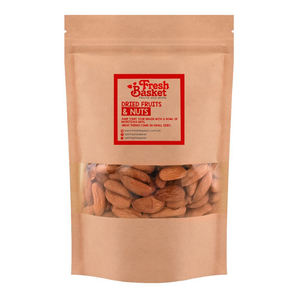 Fresh Basket Almonds Irani, 500g - Main Image