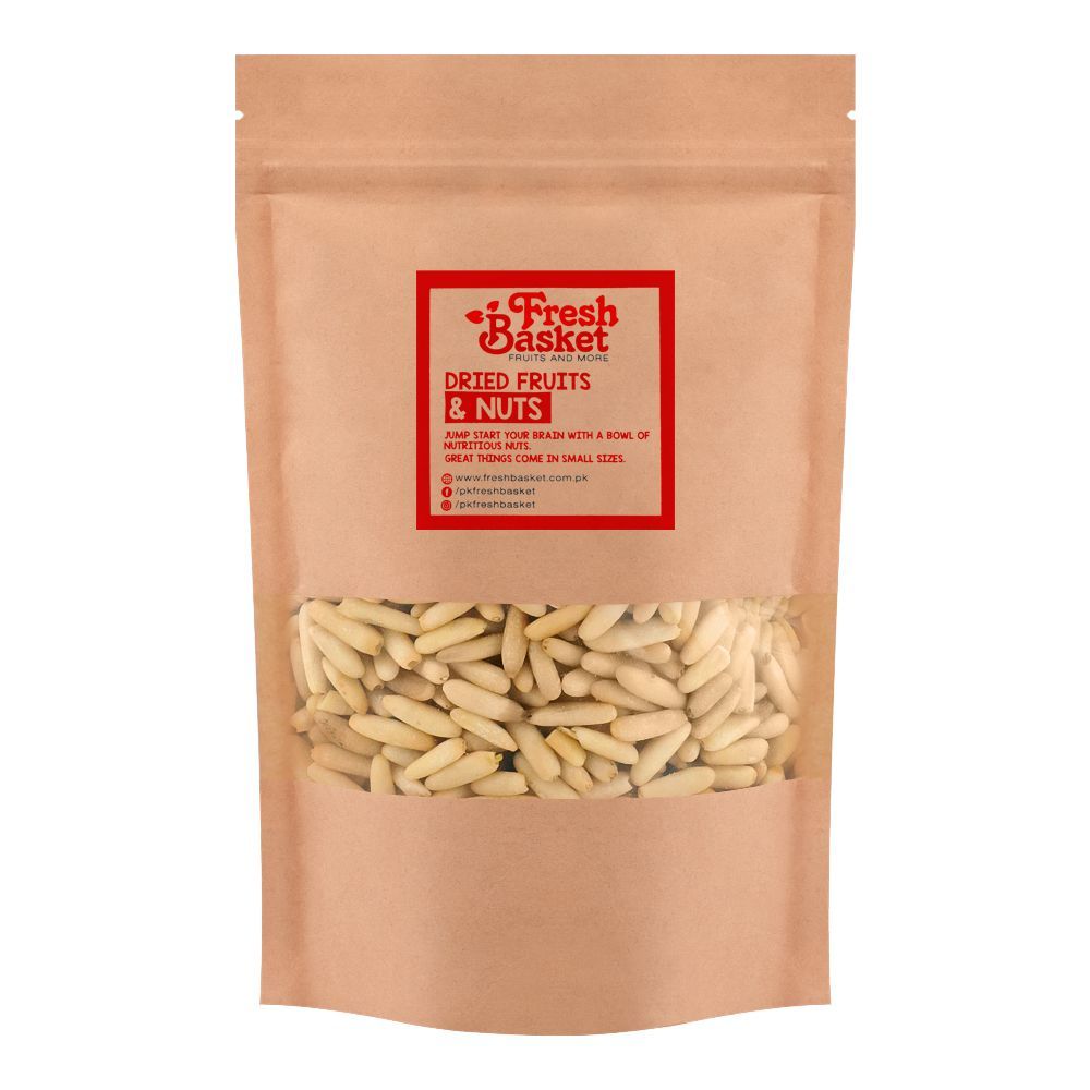 Fresh Basket Pine Nuts Without Shell, 500g - Main Image