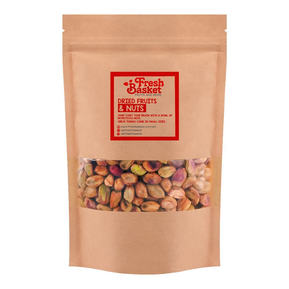 Fresh Basket Pistachios Plain, 500g - Main Image