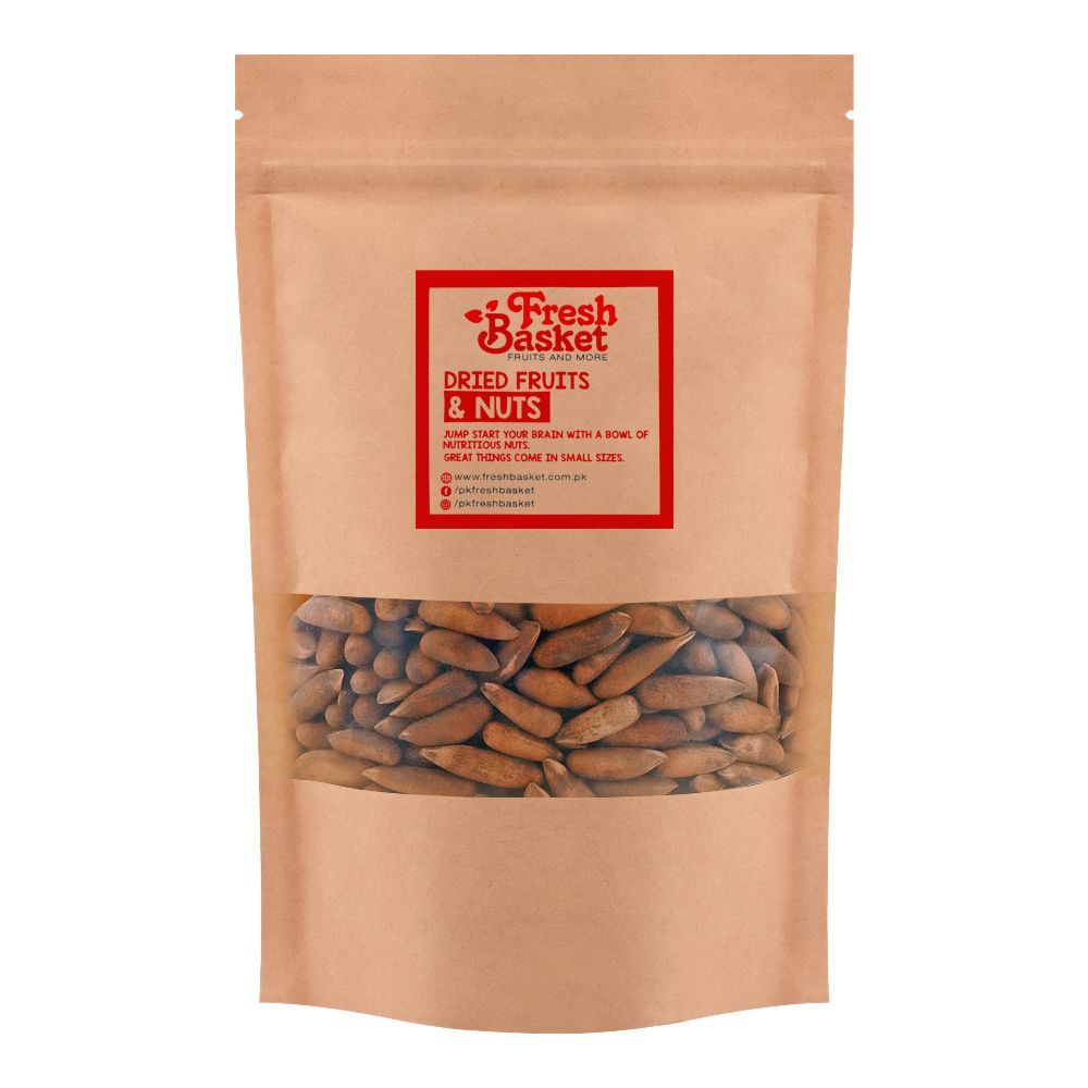 Fresh Basket Pine Nuts With Shell, 500g - Main Image