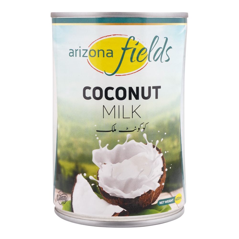 Arizona Fields Coconut Milk, 400ml - Main Image