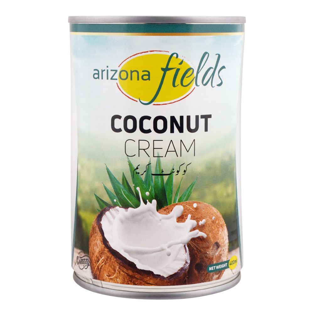 Arizona Fields Coconut Cream, 400ml - Main Image