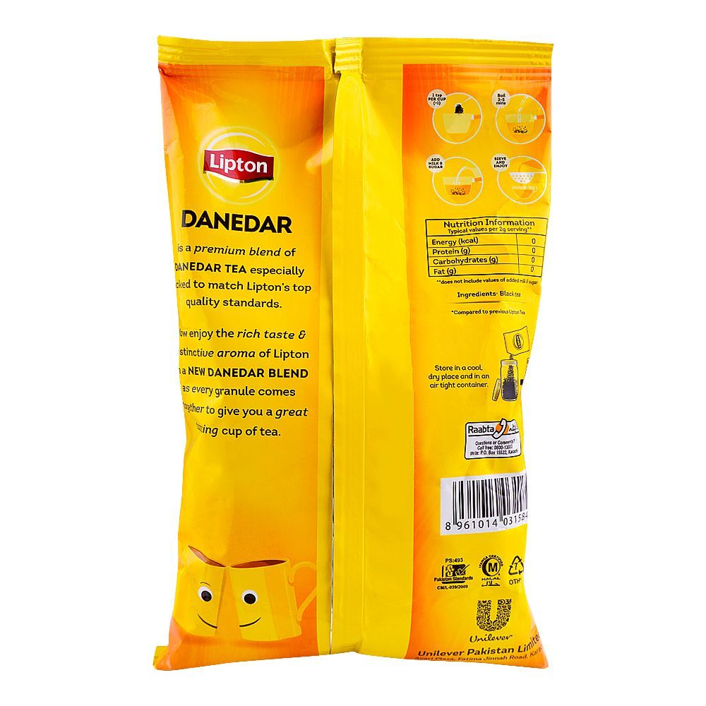 Lipton Danedar Tea, 430g Pouch - Image 3