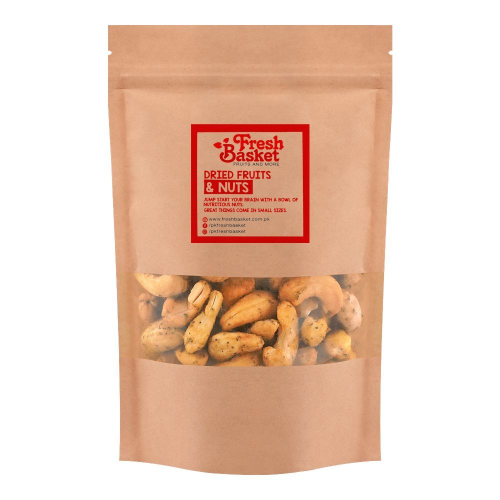 Fresh Basket Cashew, Salt & Pepper, 200g - Main Image