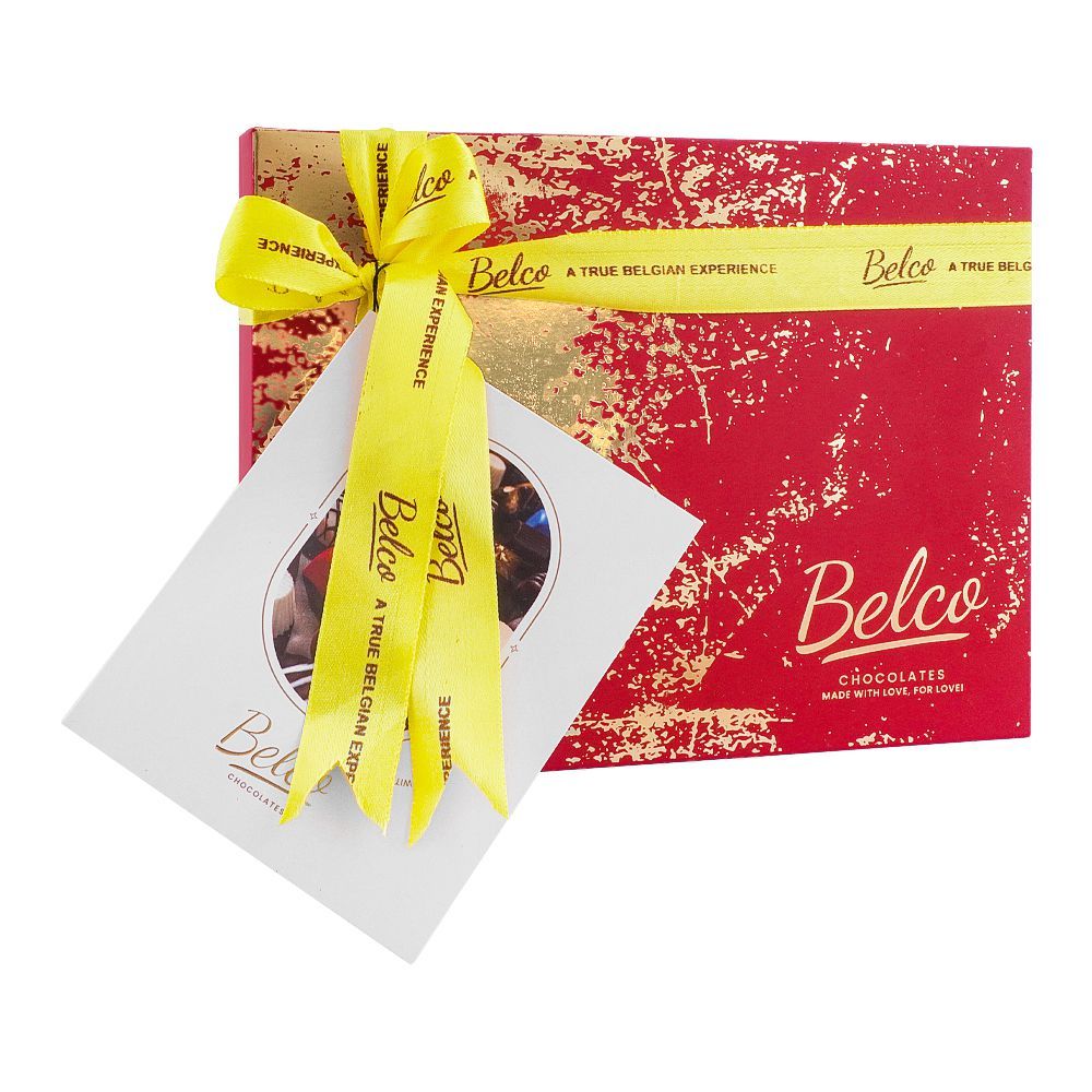 Belco Crimson Chocolate, 12-Pack, 193g - Main Image