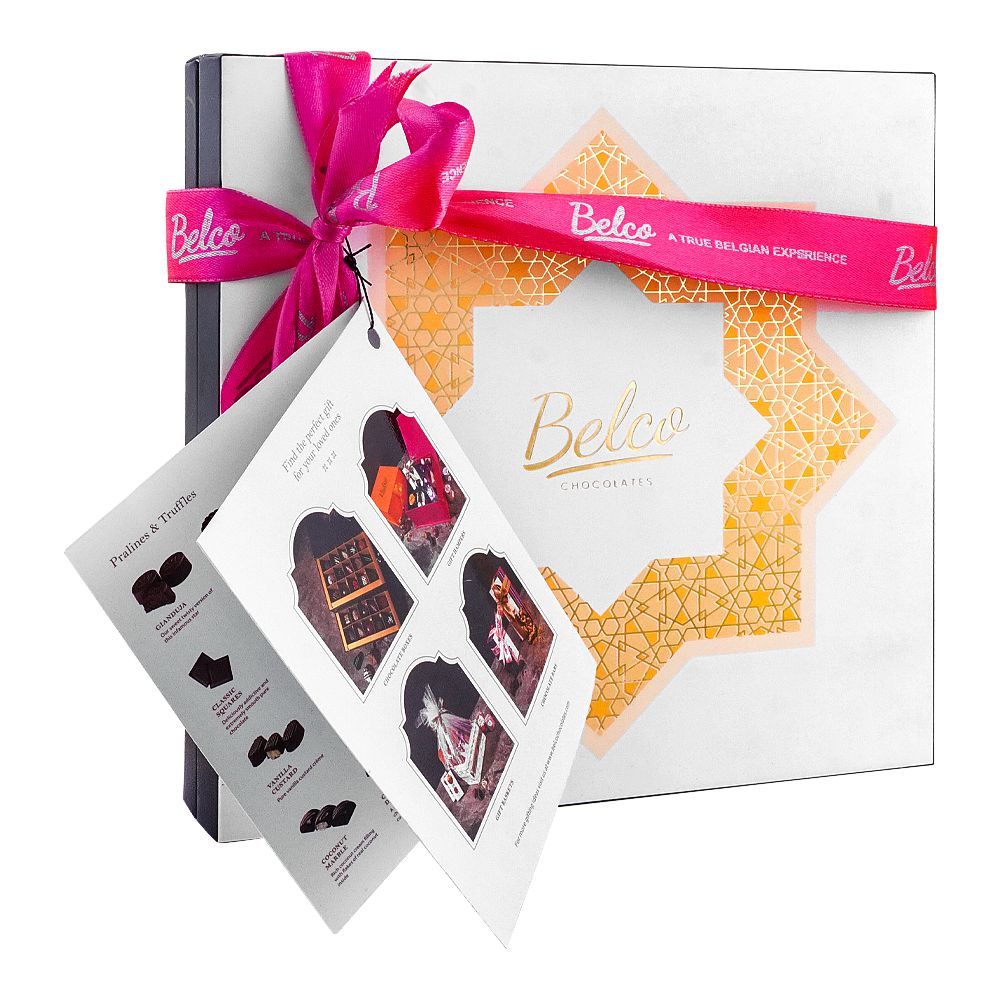 Belco Gold Star Chocolate, 16-Pack, 296g - Main Image