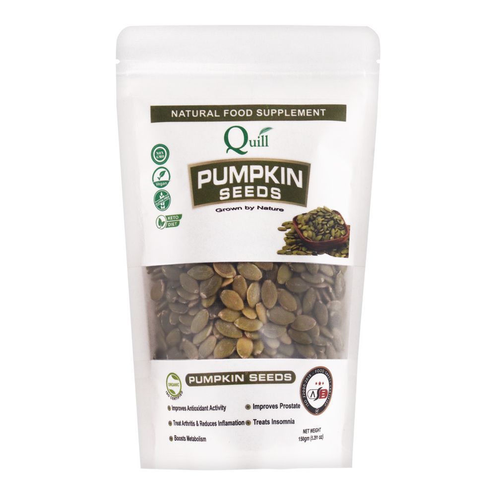 Quill Pumpkin Seeds, 150g - Main Image