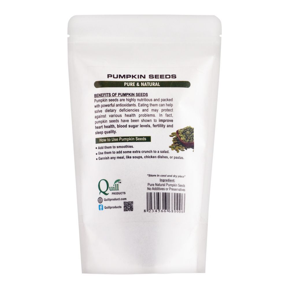 Quill Pumpkin Seeds, 150g - Image 2