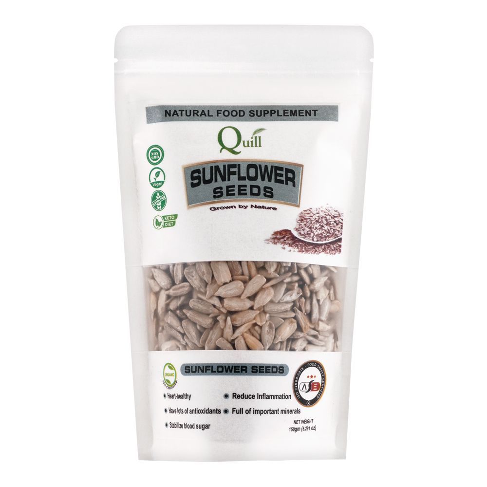 Quill Sun Flower Seeds, 150g - Main Image