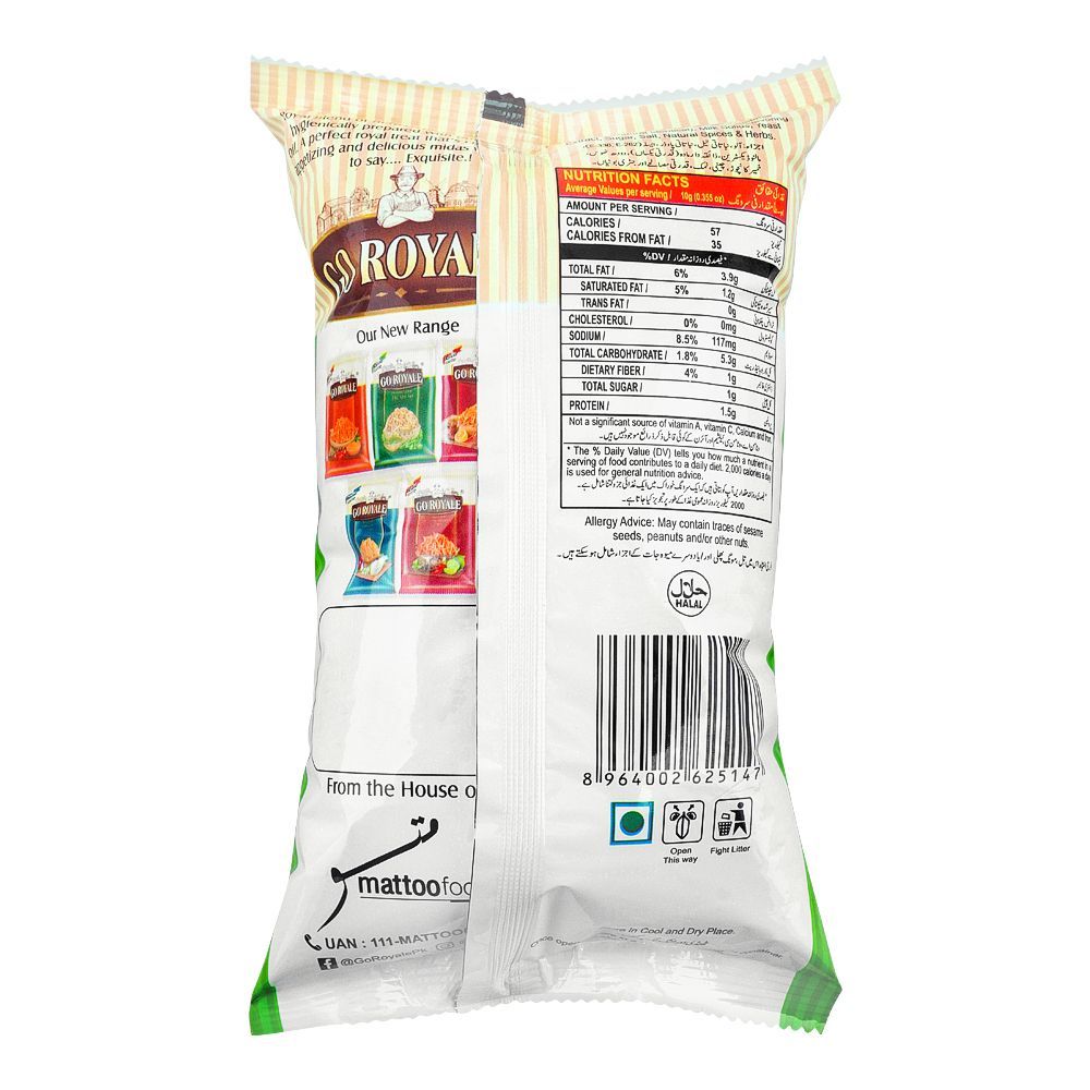 Go Royale Potato Sticks, Garlic Mayo, 110g - Image 2