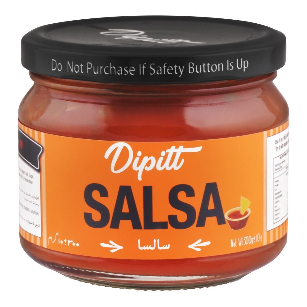 Dipitt Salsa Sauce, 300g - Main Image