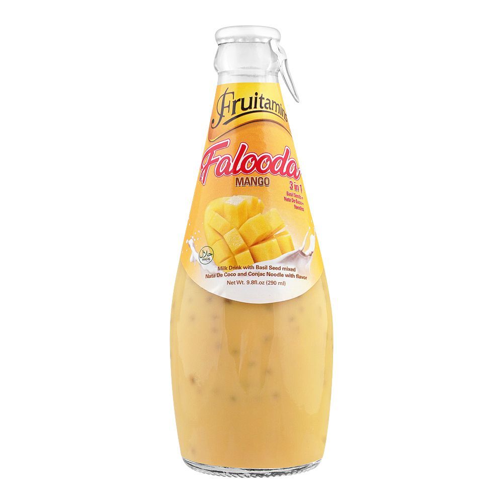 Fruitamins Falooda Mango Drink, 290ml - Main Image