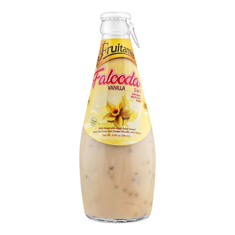 Fruitamins Falooda Vanilla Drink, 290ml - Main Image