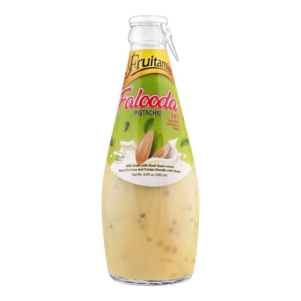 Fruitamins Falooda Pistachio Drink, 290ml - Main Image