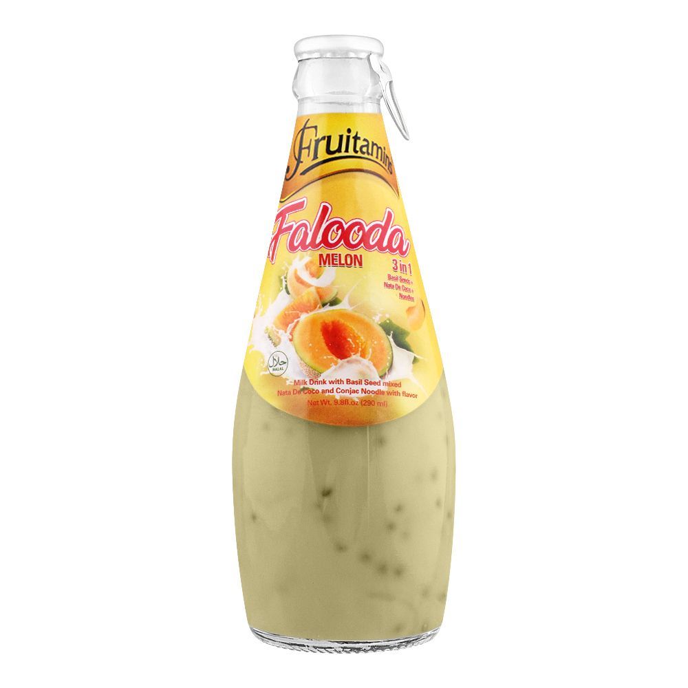 Fruitamins Falooda Melon Drink, 290ml - Main Image