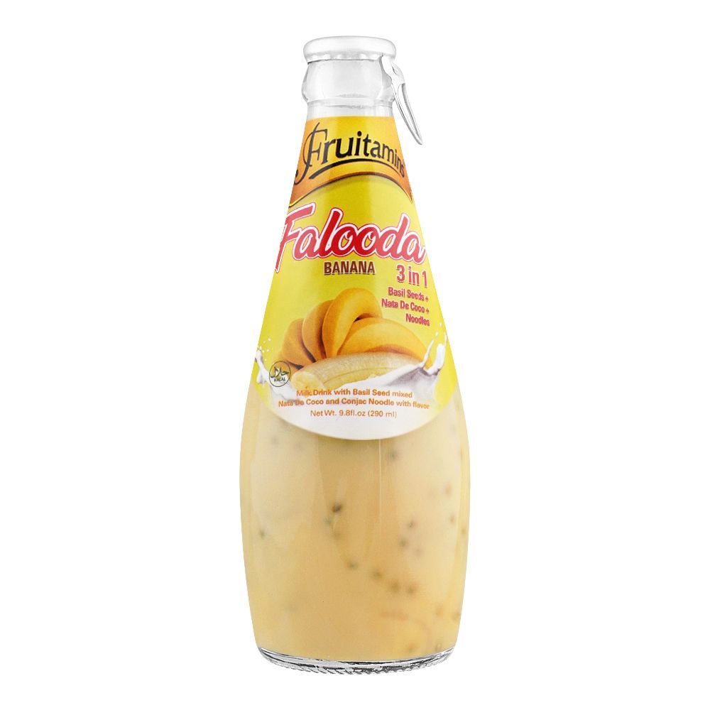 Fruitamins Falooda Banana Drink, 290ml - Main Image