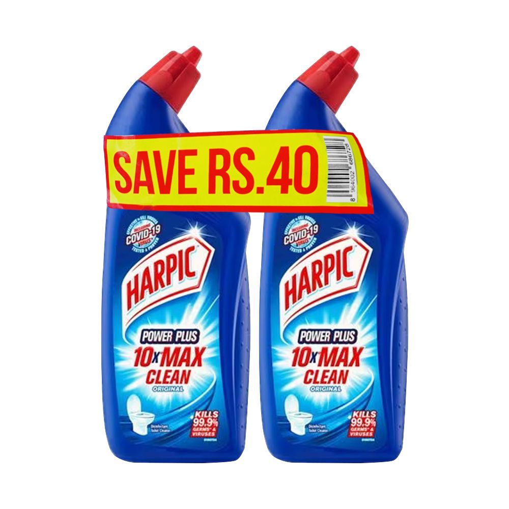 Harpic Original Double Pack, 750ml, Value Pack - Main Image