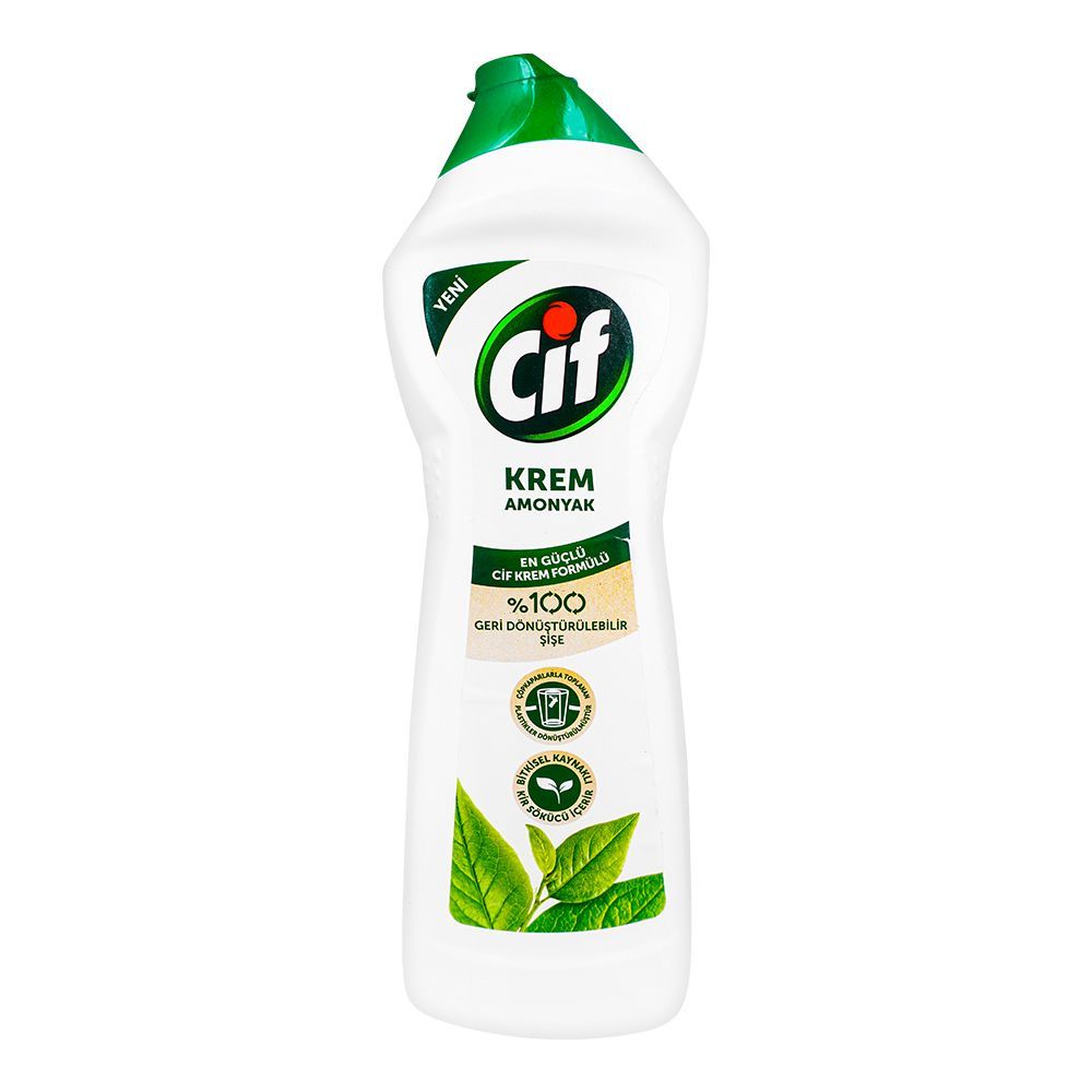 Cif Original Cream Cleaner, 100% Natural Cleaning Particles, 750ml - Main Image