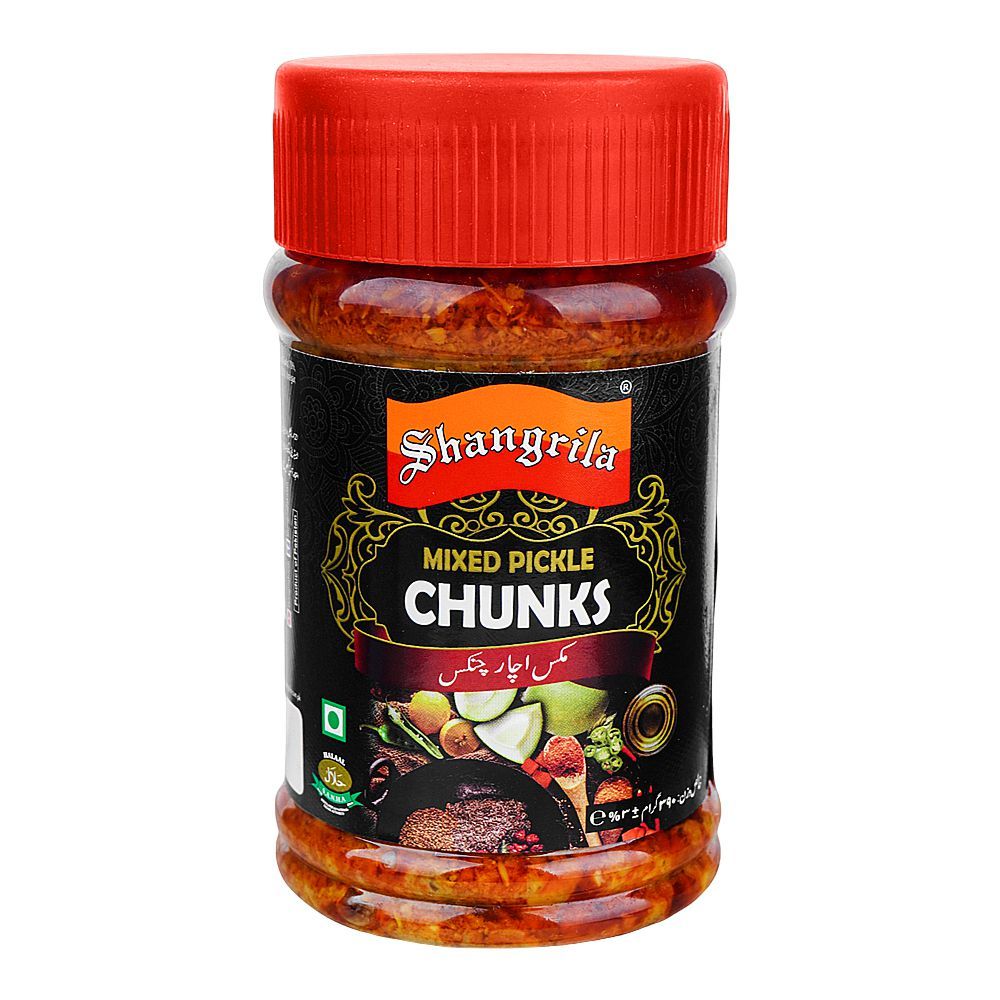 Shangrila Chunks Mixed Pickle, 390g - Main Image