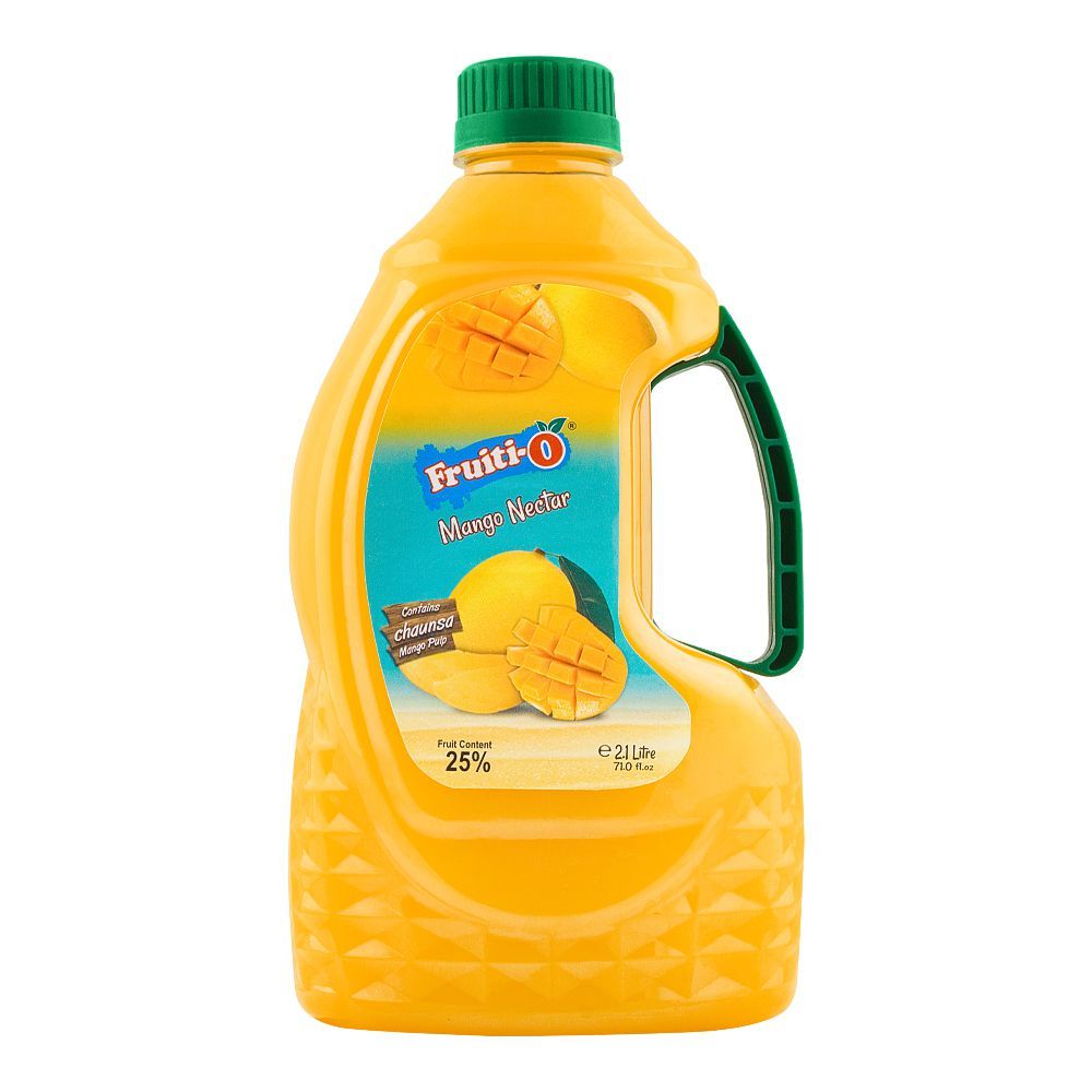 Fruiti-O Mango Nectar Juice, Bottle, 2.1 Liter - Main Image