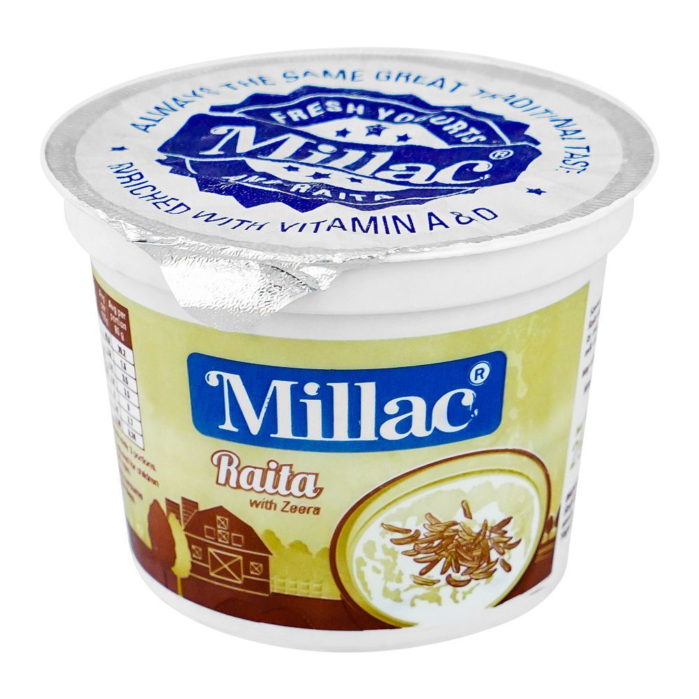 Millac Zeera Raita, 250g - Main Image