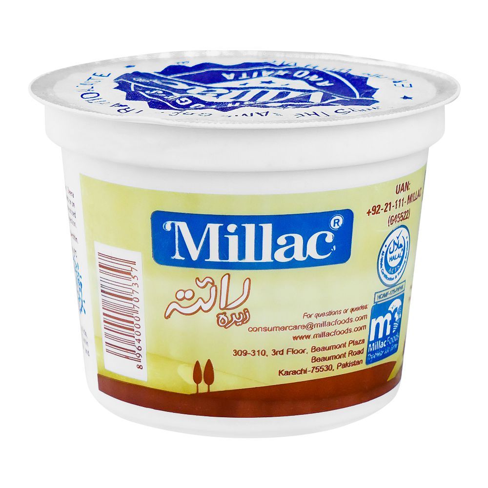 Millac Zeera Raita, 250g - Image 2