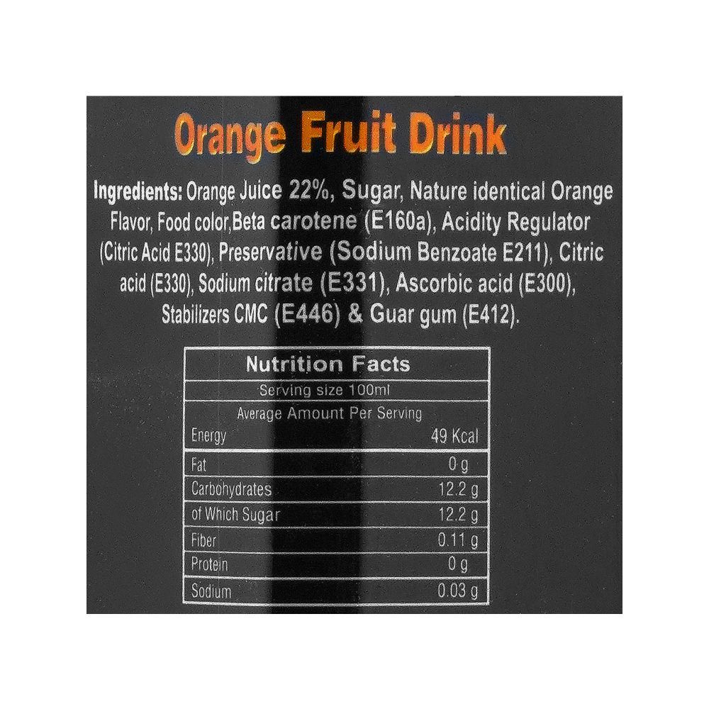 Fresher Orange Fruit Drink, Bottle, 1000ml - Image 3