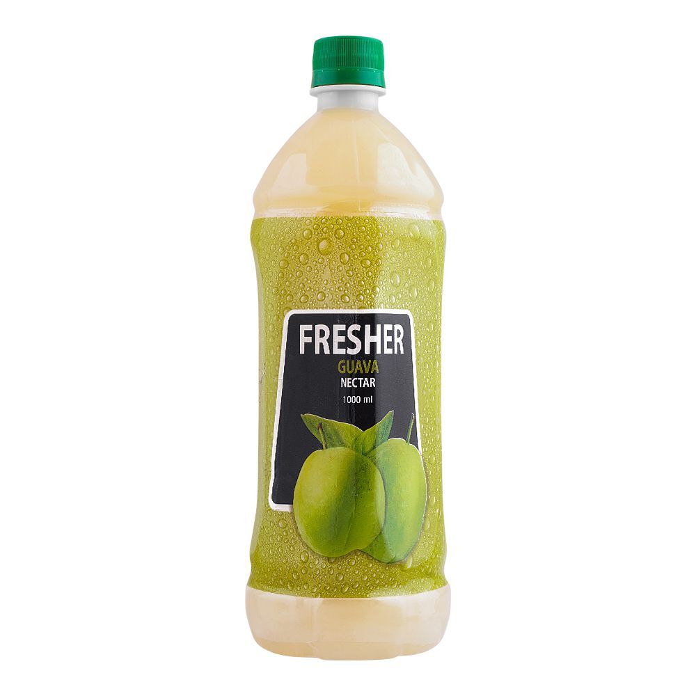 Fresher Guava Nectar, Bottle, 1000ml - Main Image