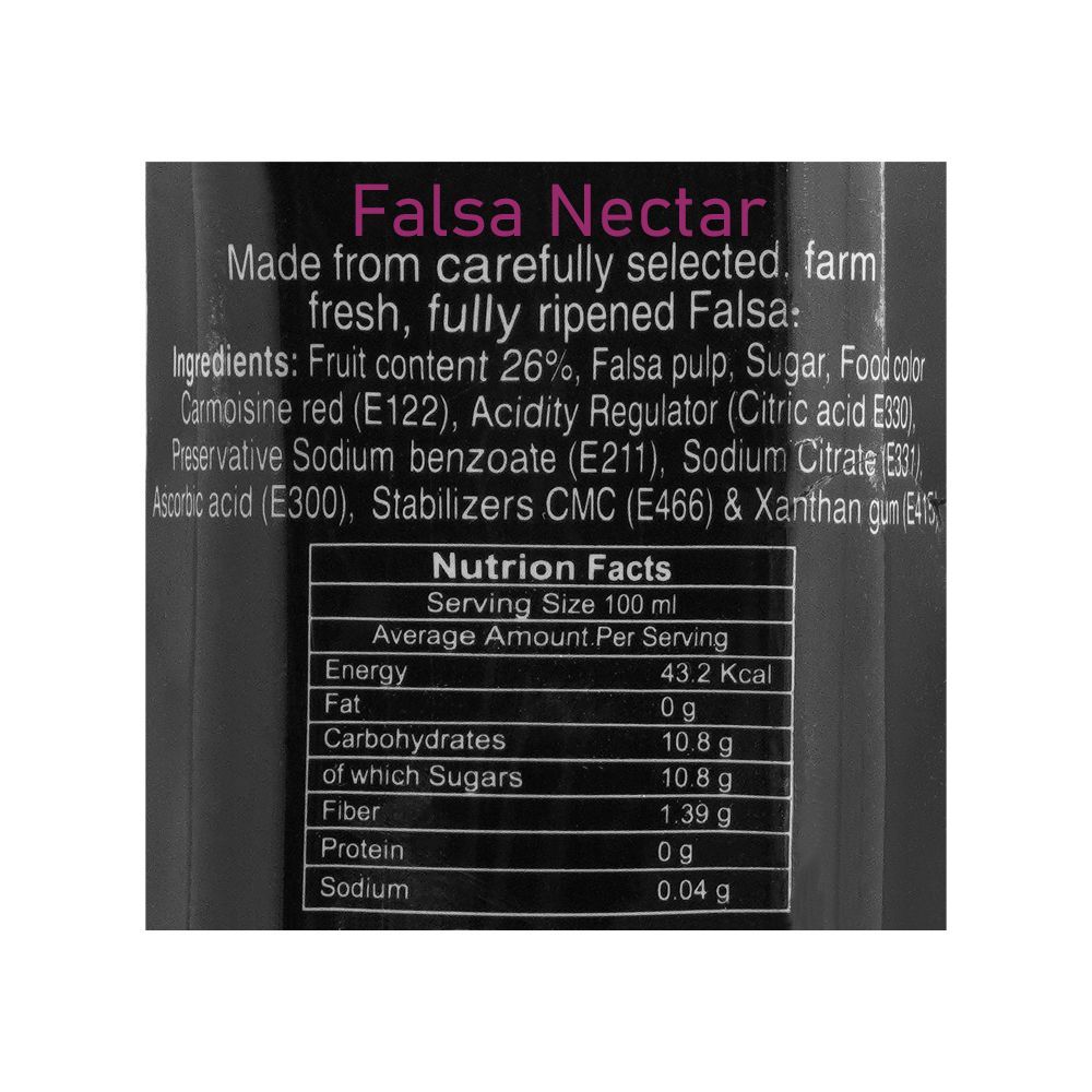 Fresher Falsa Nectar, Bottle, 1000ml - Image 3