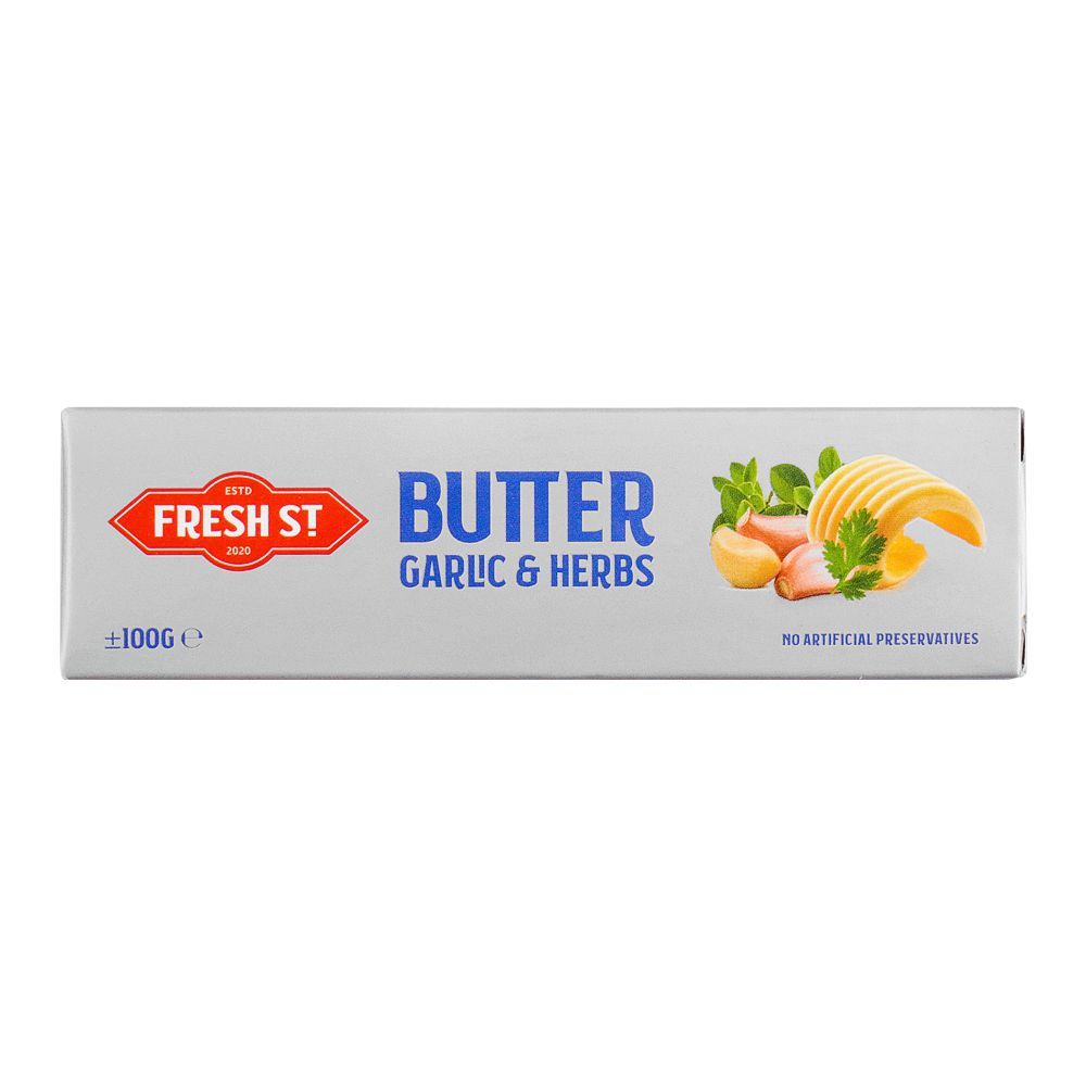 Fresh Street Garlic & Herbs Butter 100gm - Image 2