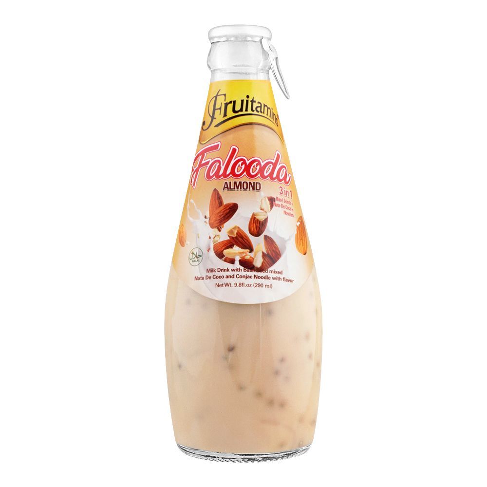 Fruitamins Falooda Almond 3-In-1 Drink, 290ml - Main Image