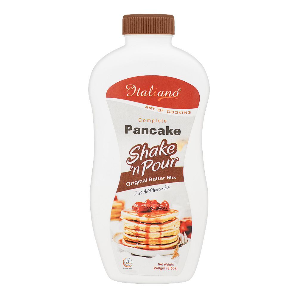 Italiano Pancake Shake'n Pour, 240g - Main Image