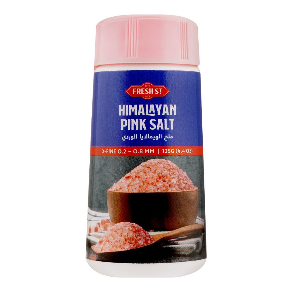 Fresh Street Himalayan Pink Salt X-Fine, 125g - Main Image