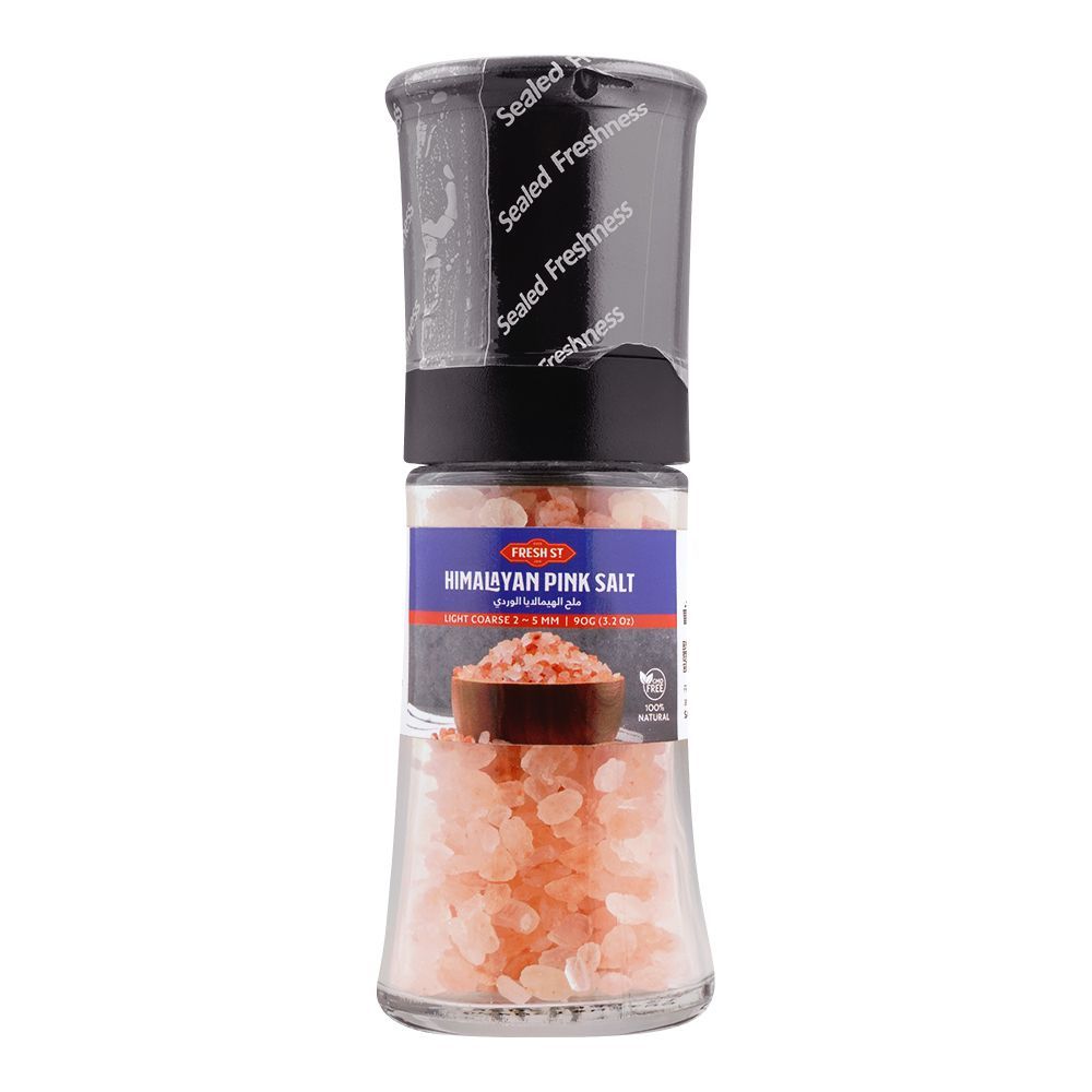 Fresh Street Himalayan Pink Salt Light Coarse, 90g - Main Image