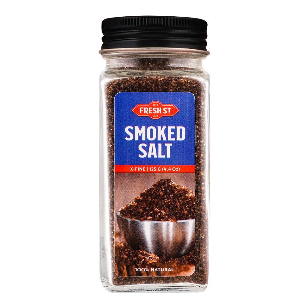 Fresh Street Himalayan Smoked Salt X-Fine, 125g - Main Image